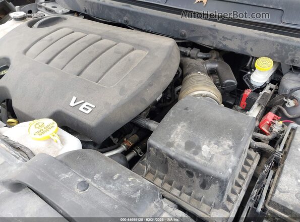 3C4PDDEG3KT846306 2019 DODGE JOURNEY Серебряный Вид сзади