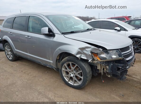 3C4PDDEG3KT846306 2019 DODGE JOURNEY Серебряный Вид задней части салона