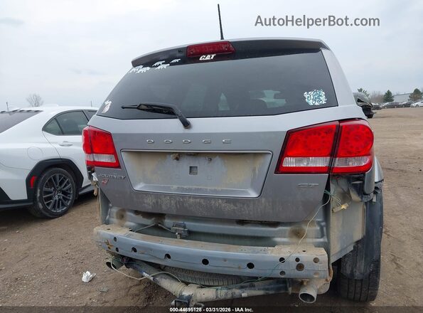 3C4PDDEG3KT846306 2019 DODGE JOURNEY Серебряный 