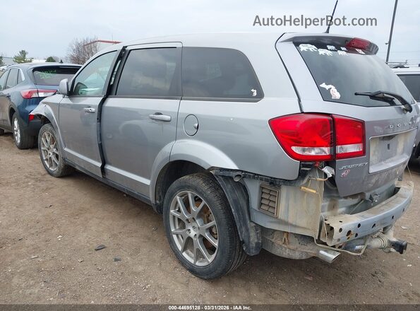 3C4PDDEG3KT846306 2019 DODGE JOURNEY Серебряный Задняя левая четверть
