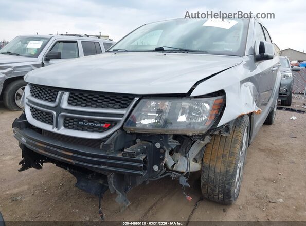 3C4PDDEG3KT846306 2019 DODGE JOURNEY Серебряный Вид спереди