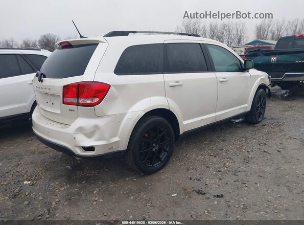 3C4PDDEG4JT390640 2018 DODGE JOURNEY Белый Задняя правая четверть
