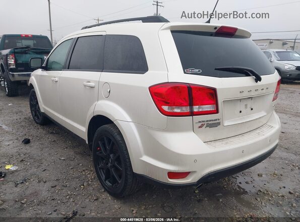 3C4PDDEG4JT390640 2018 DODGE JOURNEY Белый Задняя левая четверть