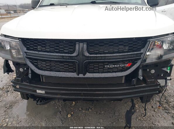 3C4PDDEG4JT390640 2018 DODGE JOURNEY Белый Вид спереди