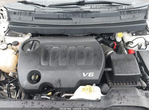 3C4PDDEG4JT390640 2018 DODGE JOURNEY Белый Вид сзади