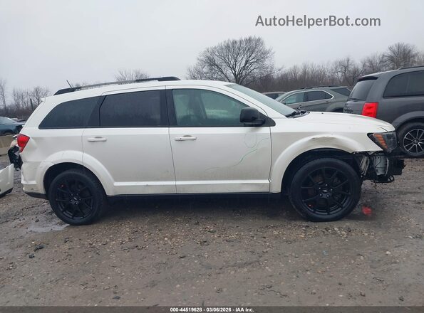 3C4PDDEG4JT390640 2018 DODGE JOURNEY Белый Панорамный вид салона 360°