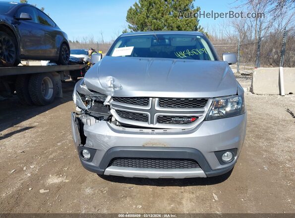 3C4PDDEG4KT681642 2019 DODGE JOURNEY Серебряный Вид щитка приборов