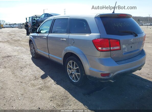 3C4PDDEG4KT681642 2019 DODGE JOURNEY Серебряный Задняя левая четверть
