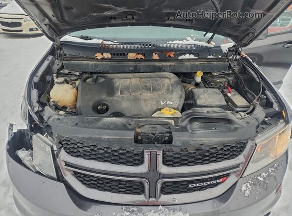 3C4PDDEG4KT751642 2019 DODGE JOURNEY Gray 