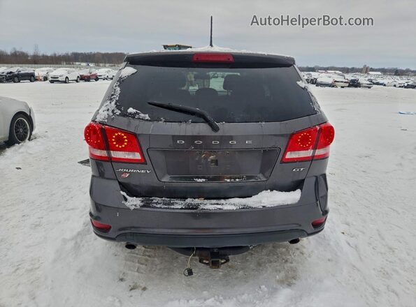 3C4PDDEG4KT751642 2019 DODGE JOURNEY Gray 