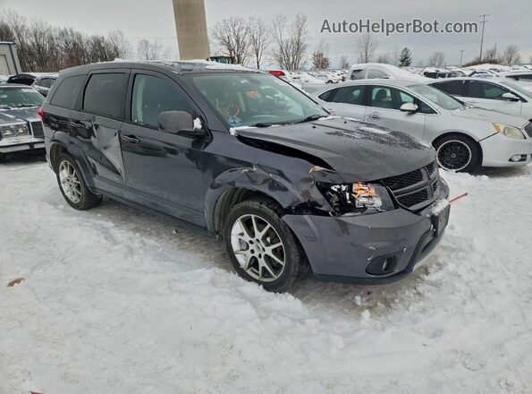 3C4PDDEG4KT751642 2019 DODGE JOURNEY Gray 