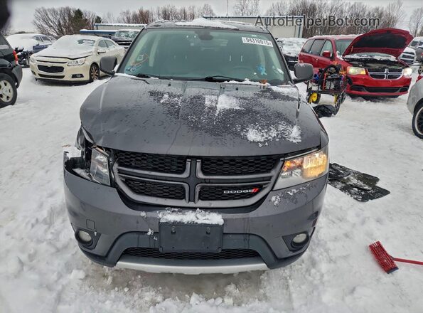 3C4PDDEG4KT751642 2019 DODGE JOURNEY Gray 