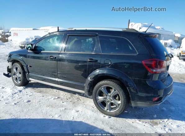 3C4PDDGG2HT517702 2017 DODGE JOURNEY Черный Панорамный вид салона 360°