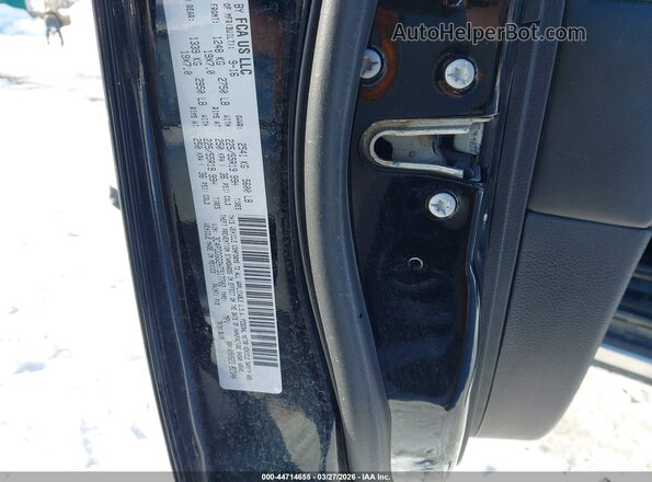 3C4PDDGG2HT517702 2017 DODGE JOURNEY Черный Вид подкапотного пространства