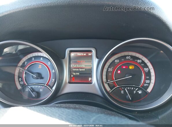 3C4PDDGG2HT517702 2017 DODGE JOURNEY Черный Вид задних сидений