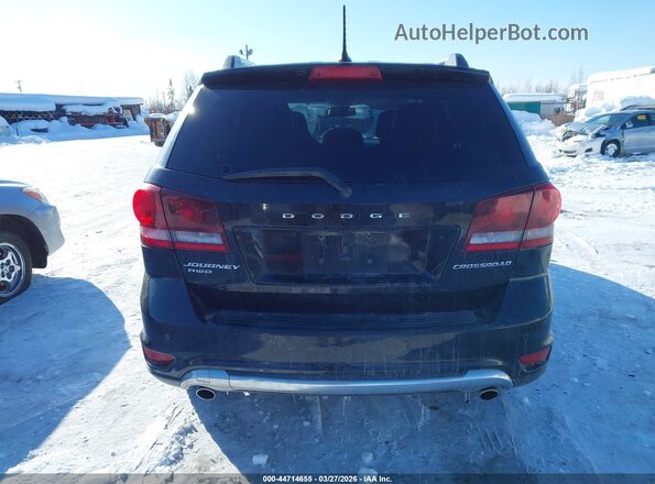 3C4PDDGG2HT517702 2017 DODGE JOURNEY Черный 