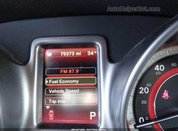3C4PDDGG2HT517702 2017 DODGE JOURNEY Черный 