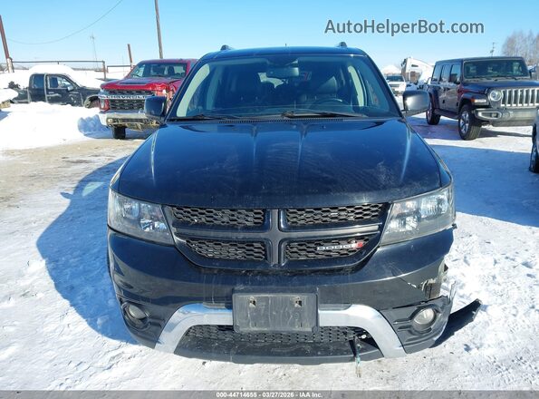 3C4PDDGG2HT517702 2017 DODGE JOURNEY Черный Вид щитка приборов