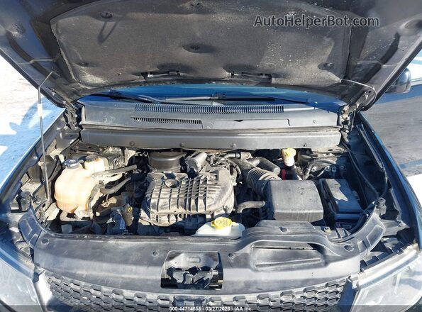 3C4PDDGG2HT517702 2017 DODGE JOURNEY Черный Вид сзади