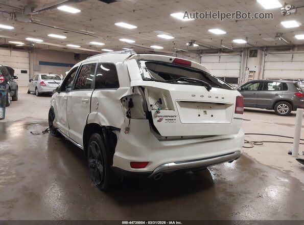 3C4PDDGG3JT364401 2018 DODGE JOURNEY Белый 
