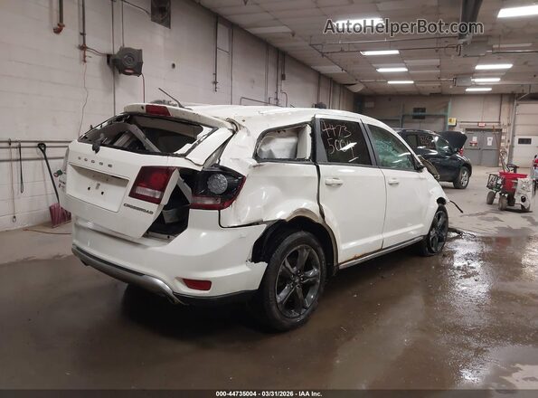 3C4PDDGG3JT364401 2018 DODGE JOURNEY Белый 