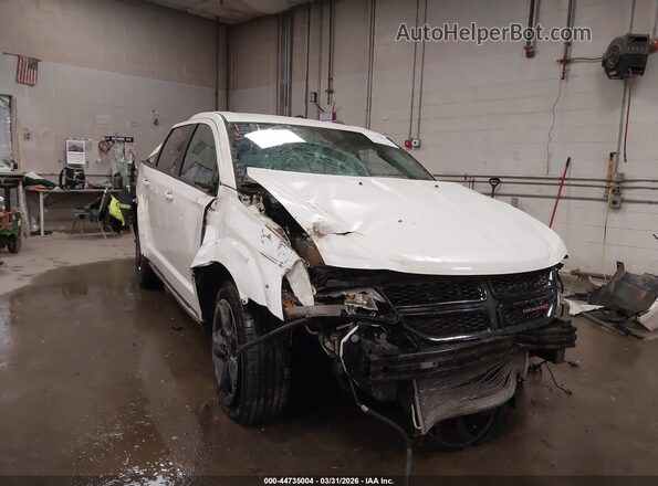 3C4PDDGG3JT364401 2018 DODGE JOURNEY Белый 