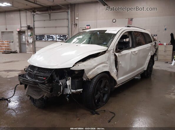 3C4PDDGG3JT364401 2018 DODGE JOURNEY Белый 