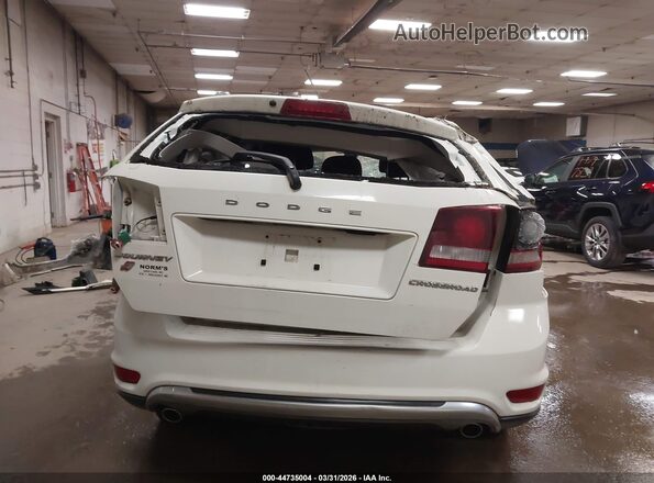 3C4PDDGG3JT364401 2018 DODGE JOURNEY Белый 