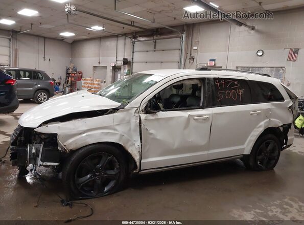 3C4PDDGG3JT364401 2018 DODGE JOURNEY Белый 