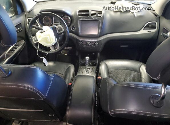 3C4PDDGG4HT548434 2017 DODGE JOURNEY Белый Вид панели приборов