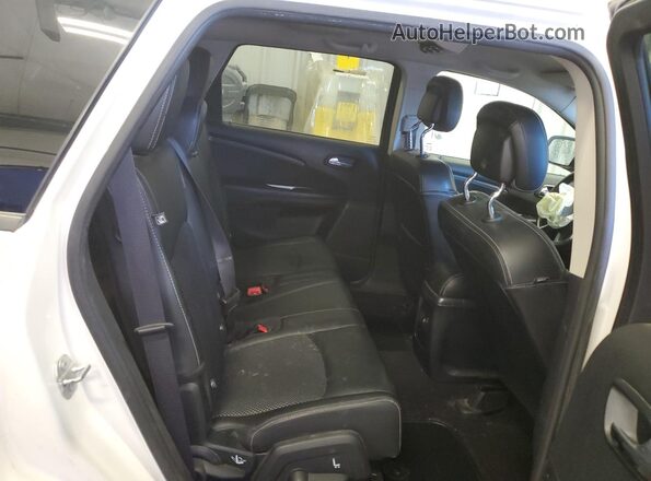 3C4PDDGG4HT548434 2017 DODGE JOURNEY Белый Вид задней части салона