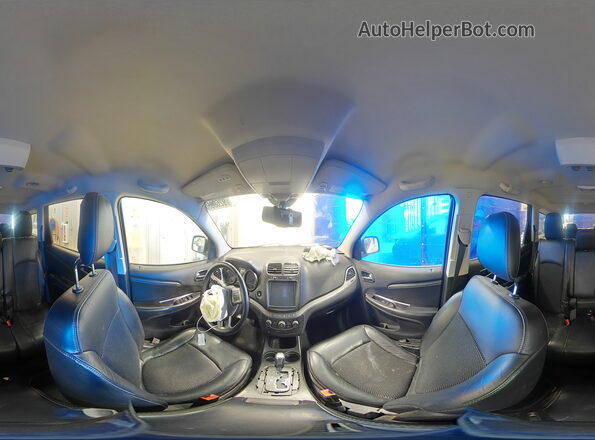 3C4PDDGG4HT548434 2017 DODGE JOURNEY Белый 