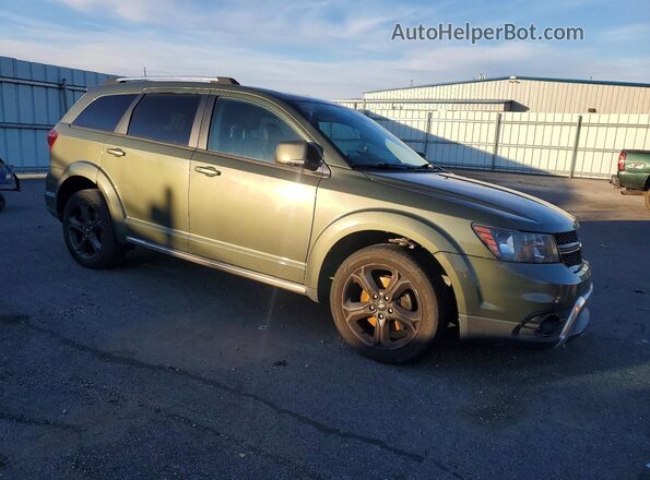 3C4PDDGG4KT774805 2019 DODGE JOURNEY Green 