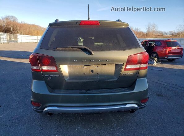 3C4PDDGG4KT774805 2019 DODGE JOURNEY Green 