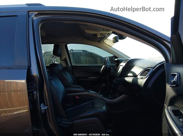 3C4PDDGG4KT841063 2019 DODGE JOURNEY Gray Vista de la etiqueta del VIN