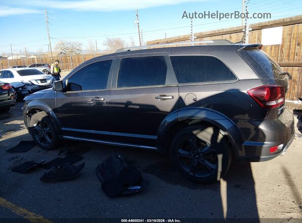 3C4PDDGG4KT841063 2019 DODGE JOURNEY Gray 