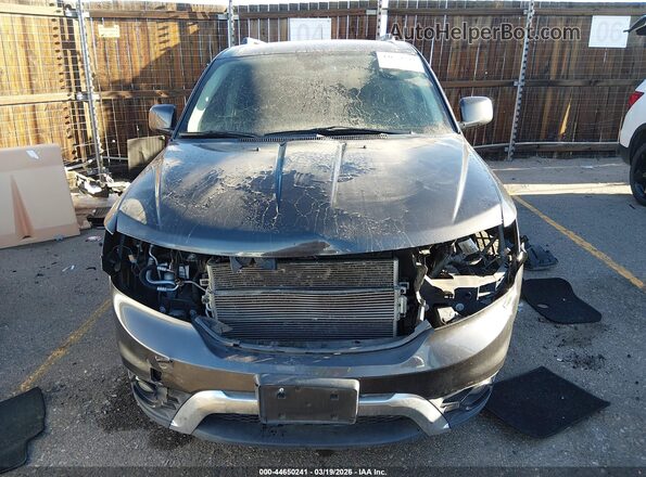 3C4PDDGG4KT841063 2019 DODGE JOURNEY Gray Vista interior trasera