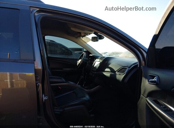 3C4PDDGG4KT841063 2019 DODGE JOURNEY Gray Vista interior delantera