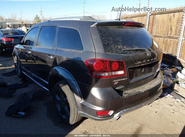 3C4PDDGG4KT841063 2019 DODGE JOURNEY Gray Trasero izquierdo