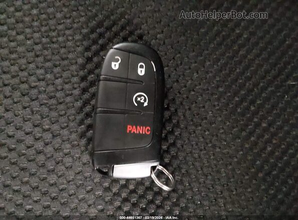 3C4PDDGG5GT108737 2016 DODGE JOURNEY Белый Вид панели приборов
