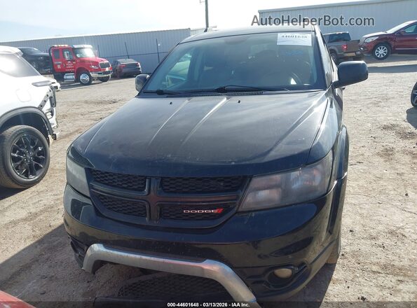 3C4PDDGG7JT364191 2018 DODGE JOURNEY Black ხელსაწყოთა პანელის ხედი