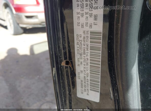 3C4PDDGG7JT364191 2018 DODGE JOURNEY Black ძრავის განყოფილების ხედი