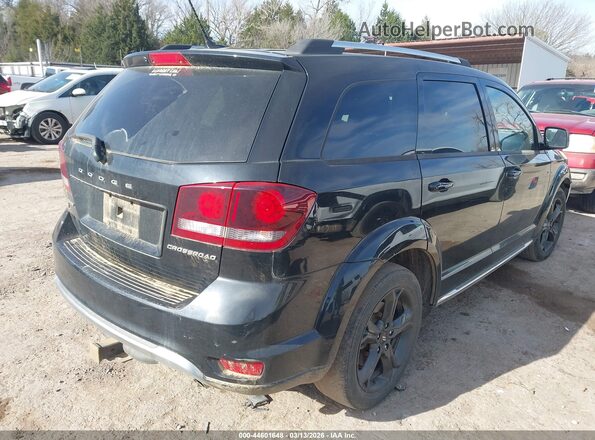 3C4PDDGG7JT364191 2018 DODGE JOURNEY Black უკანა მარჯვენა