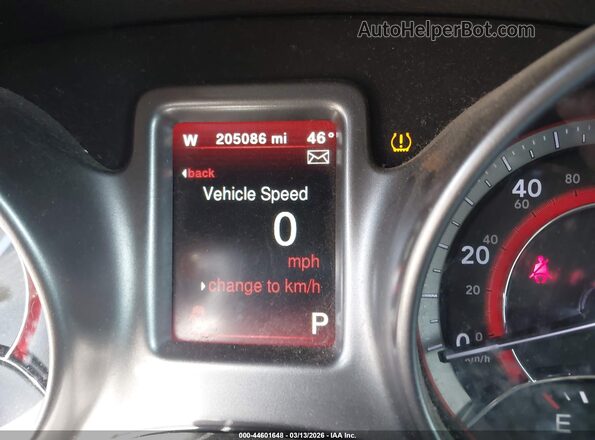 3C4PDDGG7JT364191 2018 DODGE JOURNEY Black უკანა სავარძლების ხედი
