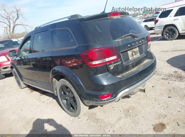 3C4PDDGG7JT364191 2018 DODGE JOURNEY Black უკანა მარცხენა
