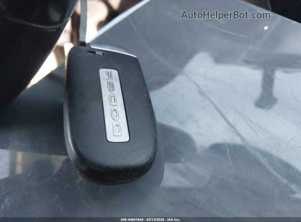 3C4PDDGG7JT364191 2018 DODGE JOURNEY Black წინა პანელის ხედი