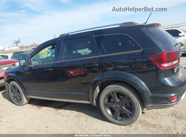 3C4PDDGG7JT364191 2018 DODGE JOURNEY Black სალონის 360-გრადუსიანი ხედი