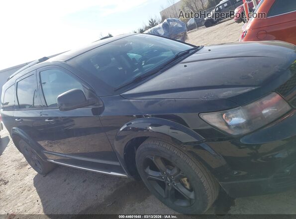 3C4PDDGG7JT364191 2018 DODGE JOURNEY Black უკანა სალონის ხედი