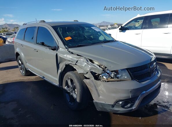 3C4PDDGGXKT759273 2019 DODGE JOURNEY Gray Դիմացի տեսք