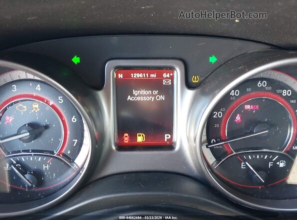 3C4PDDGGXKT759273 2019 DODGE JOURNEY Gray Հետևի նստատեղերի տեսք